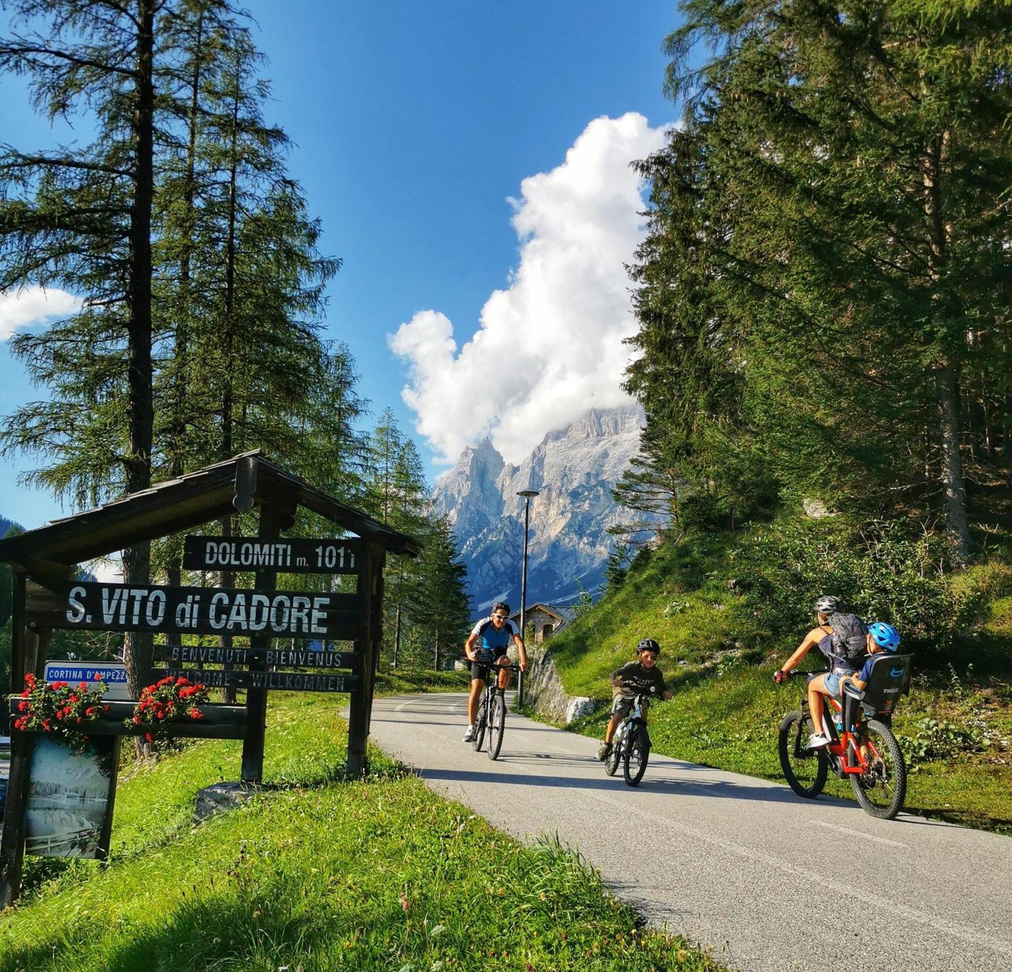 Residence Peniè San Vito di Cadore Exterior foto